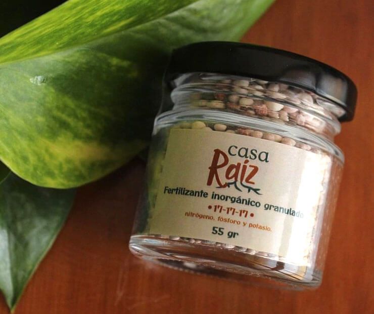 Fertilizante para suculentas NPK